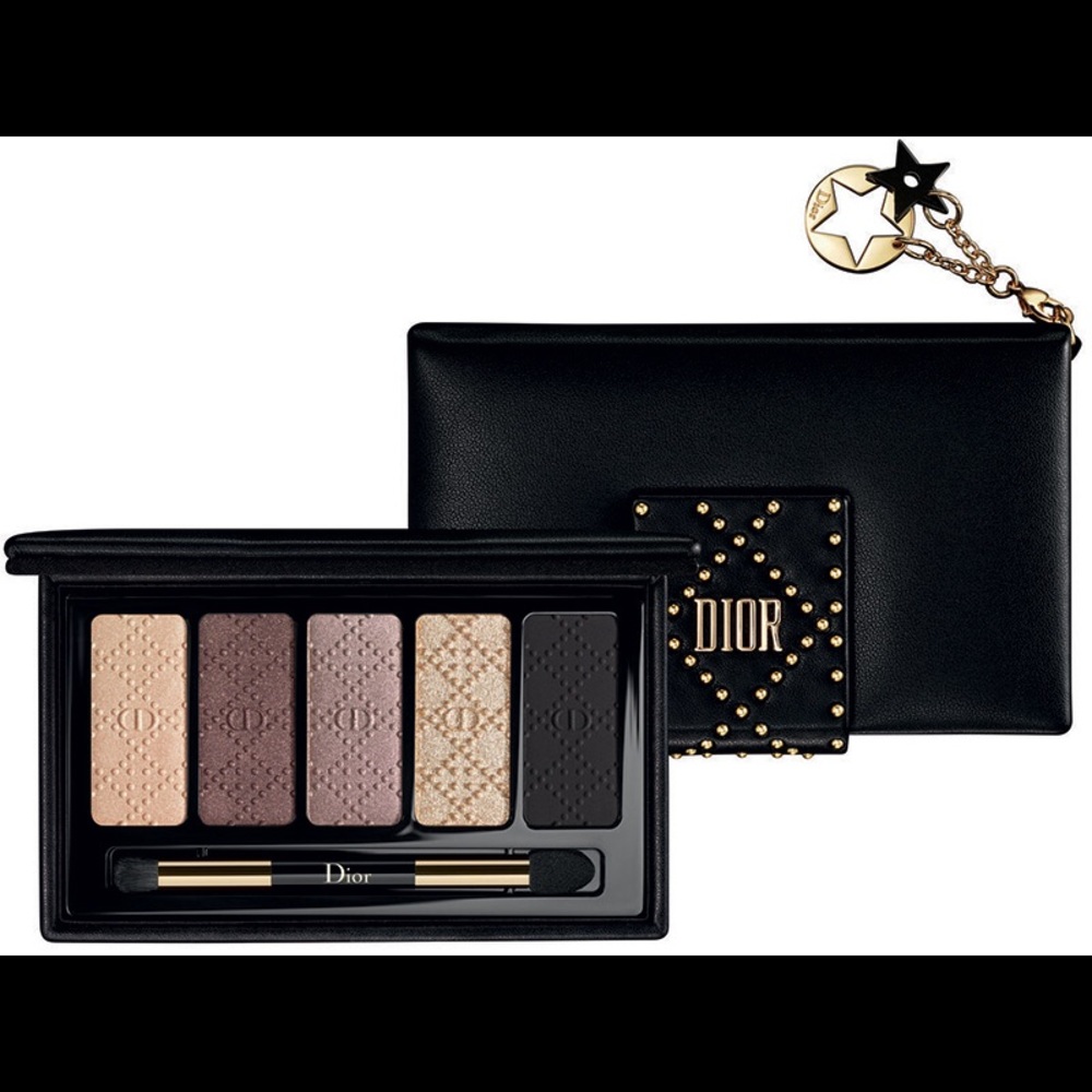 Dior Holiday Couture Eyeshadow Travel Palette